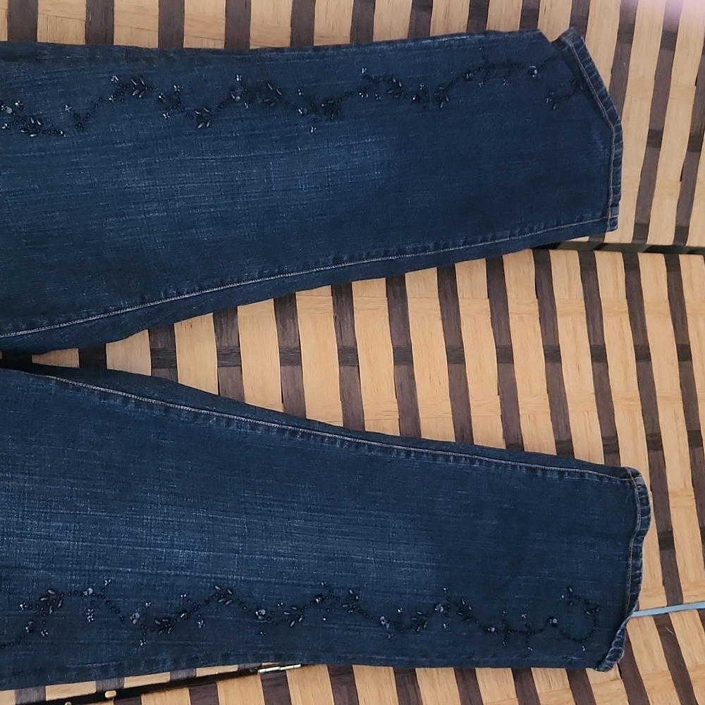 Venezia beaded sides jeans - Picture 4 of 9